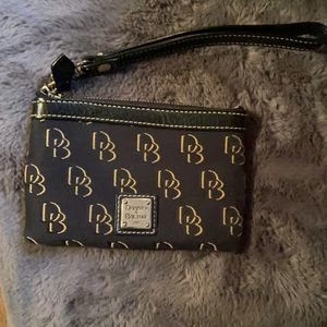 Dooney and Bourke wristlet